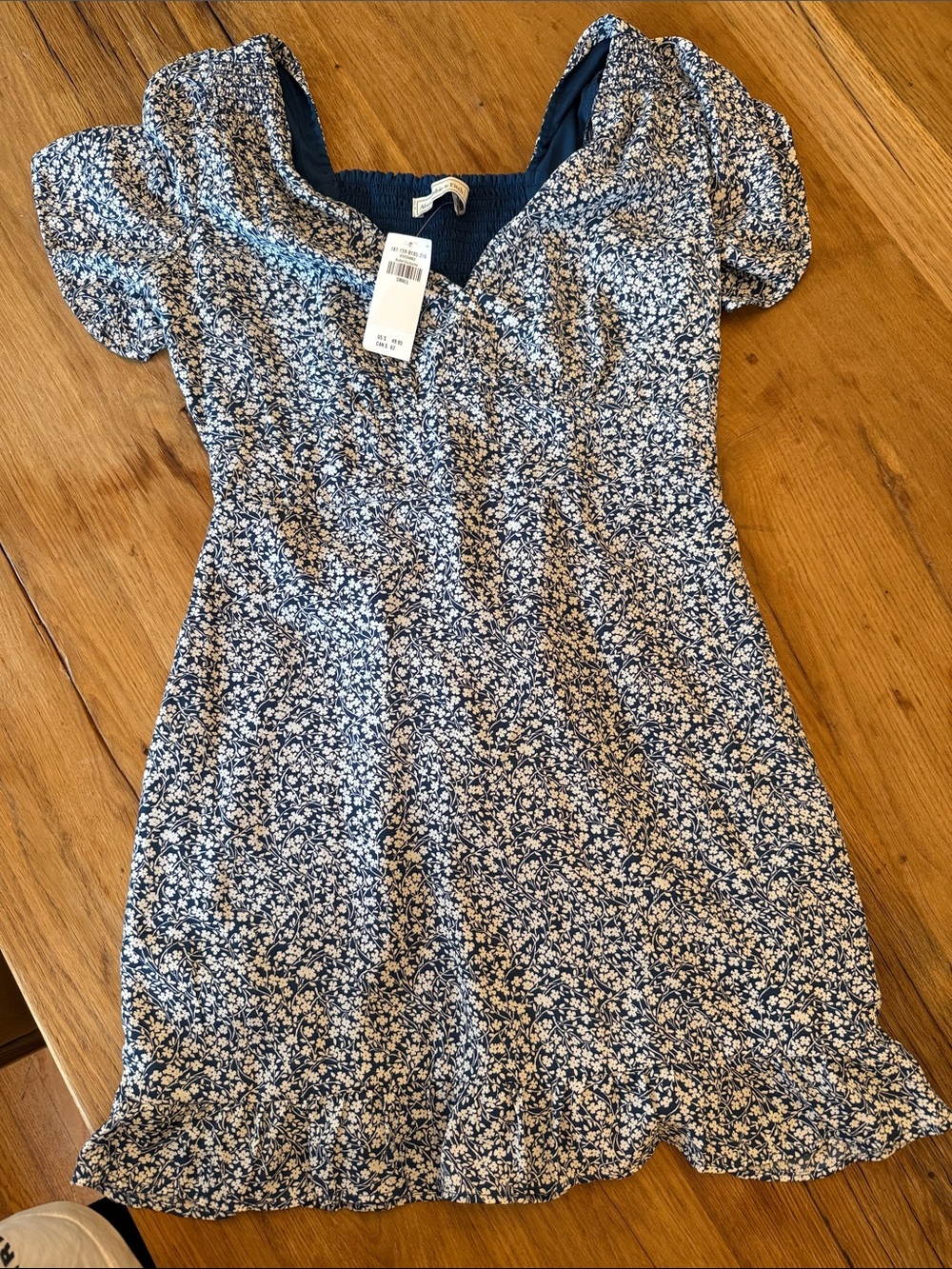 Abercrombie & Fitch Floral Mini Dress